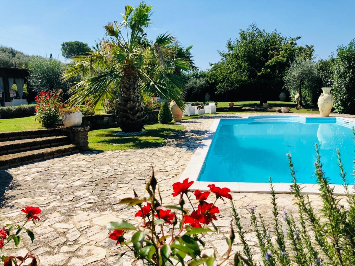Villa "Casa Al Chiazzullo" Mirabella Eclano Bagian luar foto