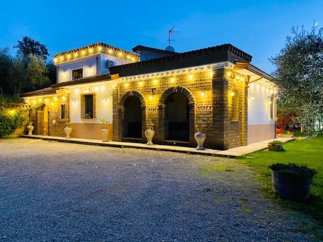 Villa "Casa Al Chiazzullo" Mirabella Eclano Bagian luar foto