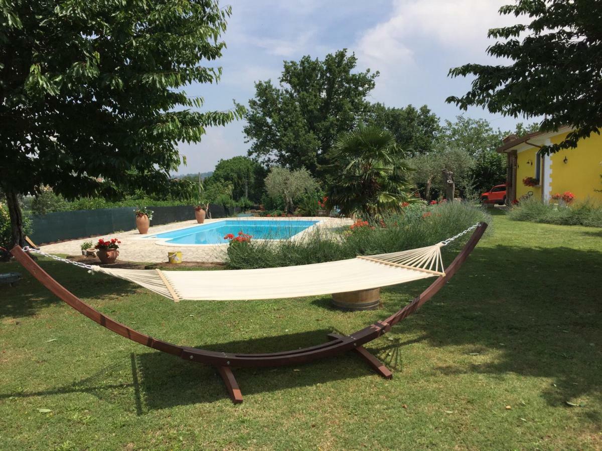 Villa "Casa Al Chiazzullo" Mirabella Eclano Bagian luar foto