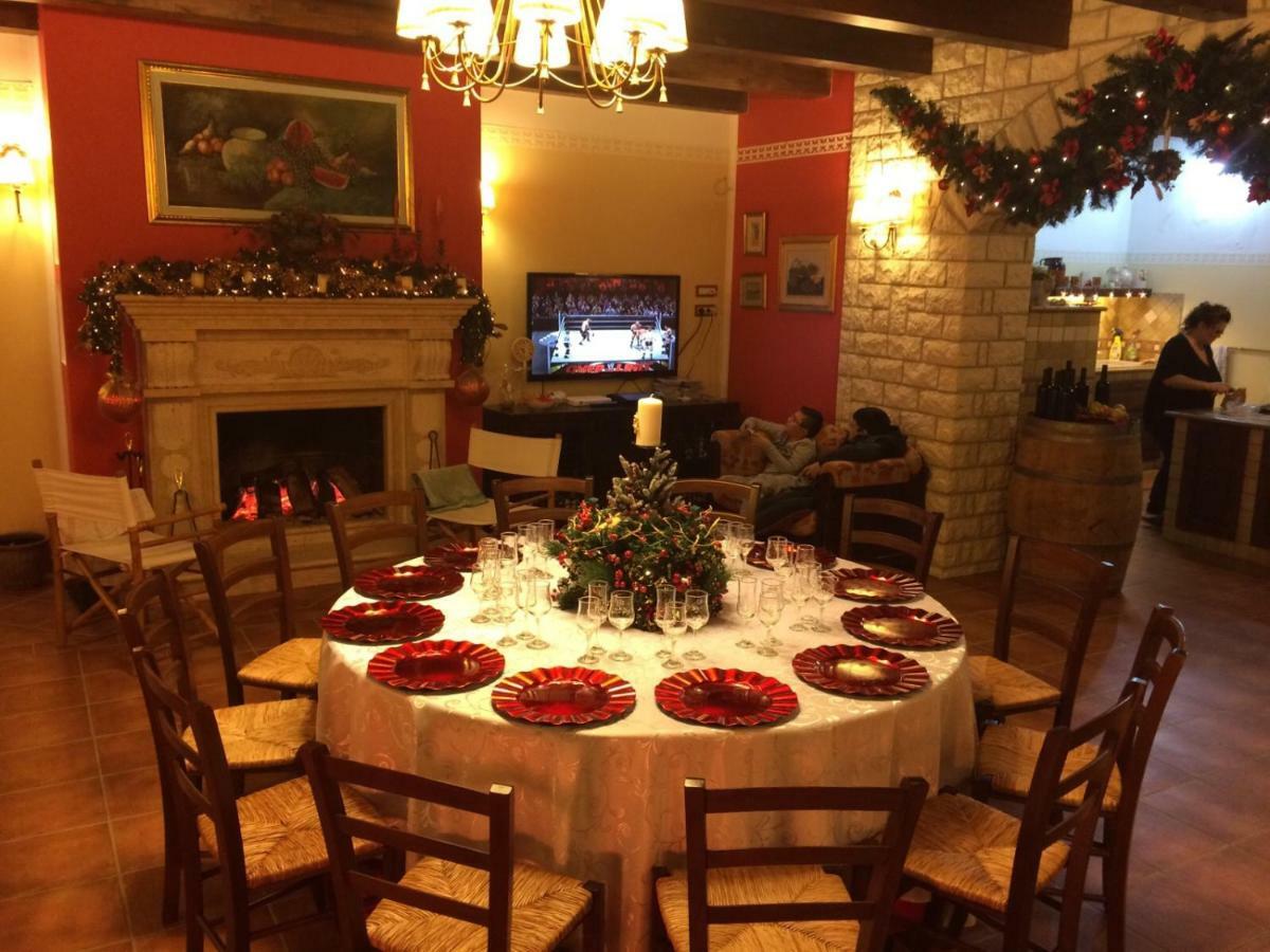 Villa "Casa Al Chiazzullo" Mirabella Eclano Bagian luar foto