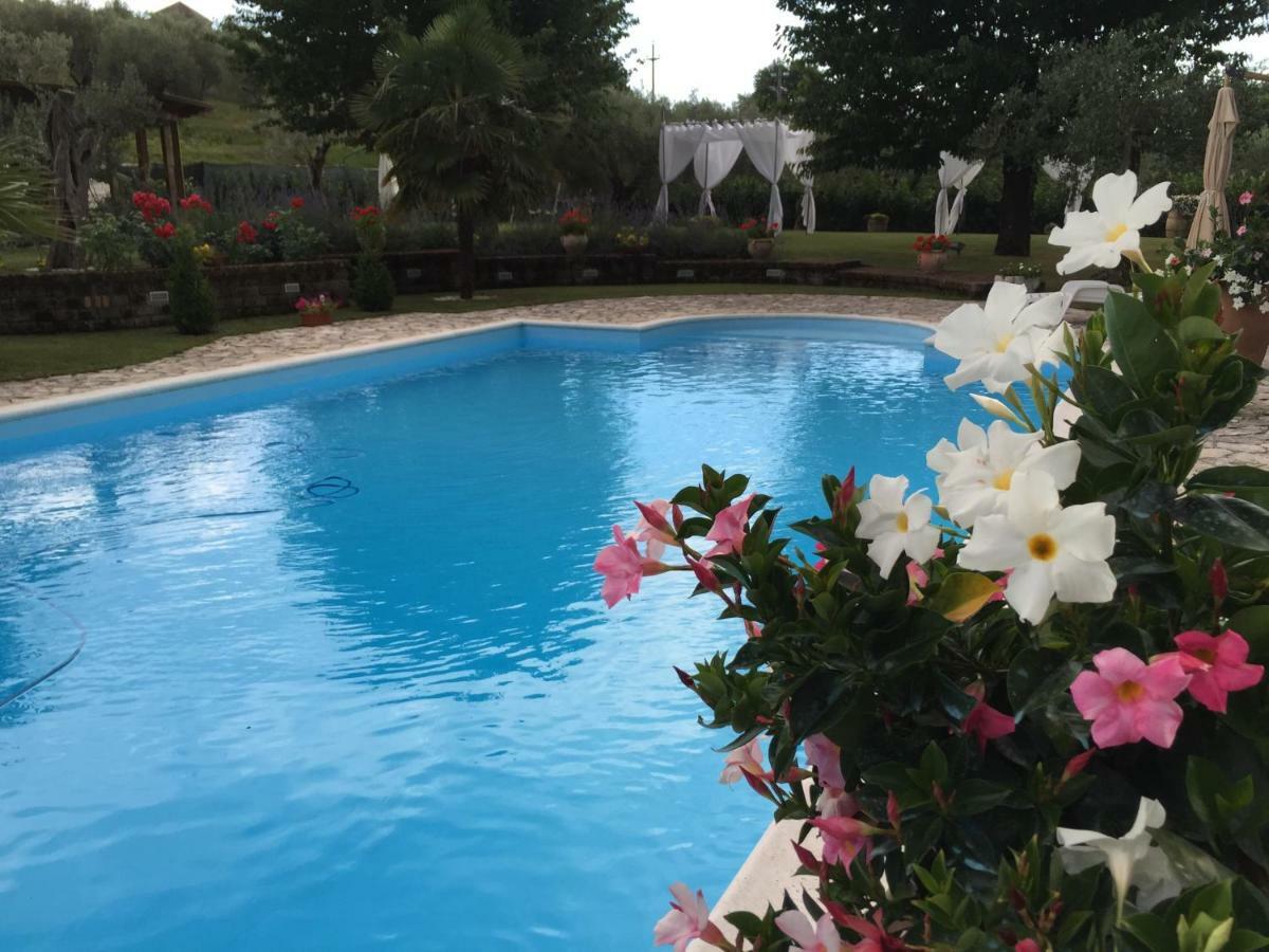 Villa "Casa Al Chiazzullo" Mirabella Eclano Bagian luar foto
