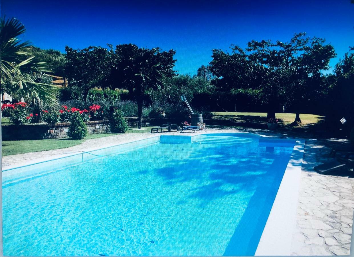 Villa "Casa Al Chiazzullo" Mirabella Eclano Bagian luar foto