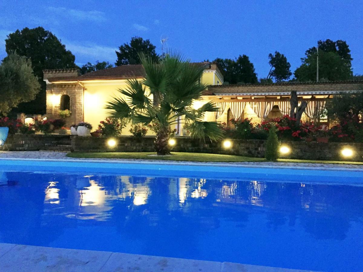 Villa "Casa Al Chiazzullo" Mirabella Eclano Bagian luar foto