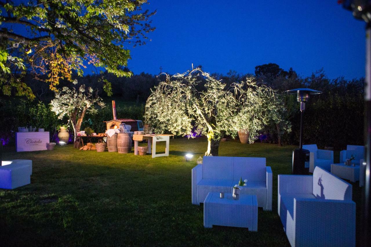 Villa "Casa Al Chiazzullo" Mirabella Eclano Bagian luar foto