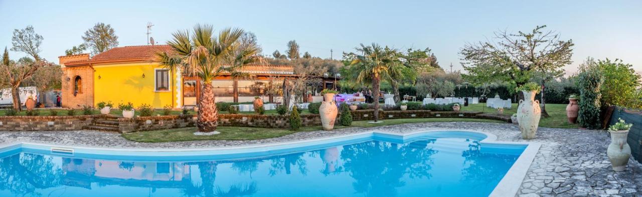 Villa "Casa Al Chiazzullo" Mirabella Eclano Bagian luar foto