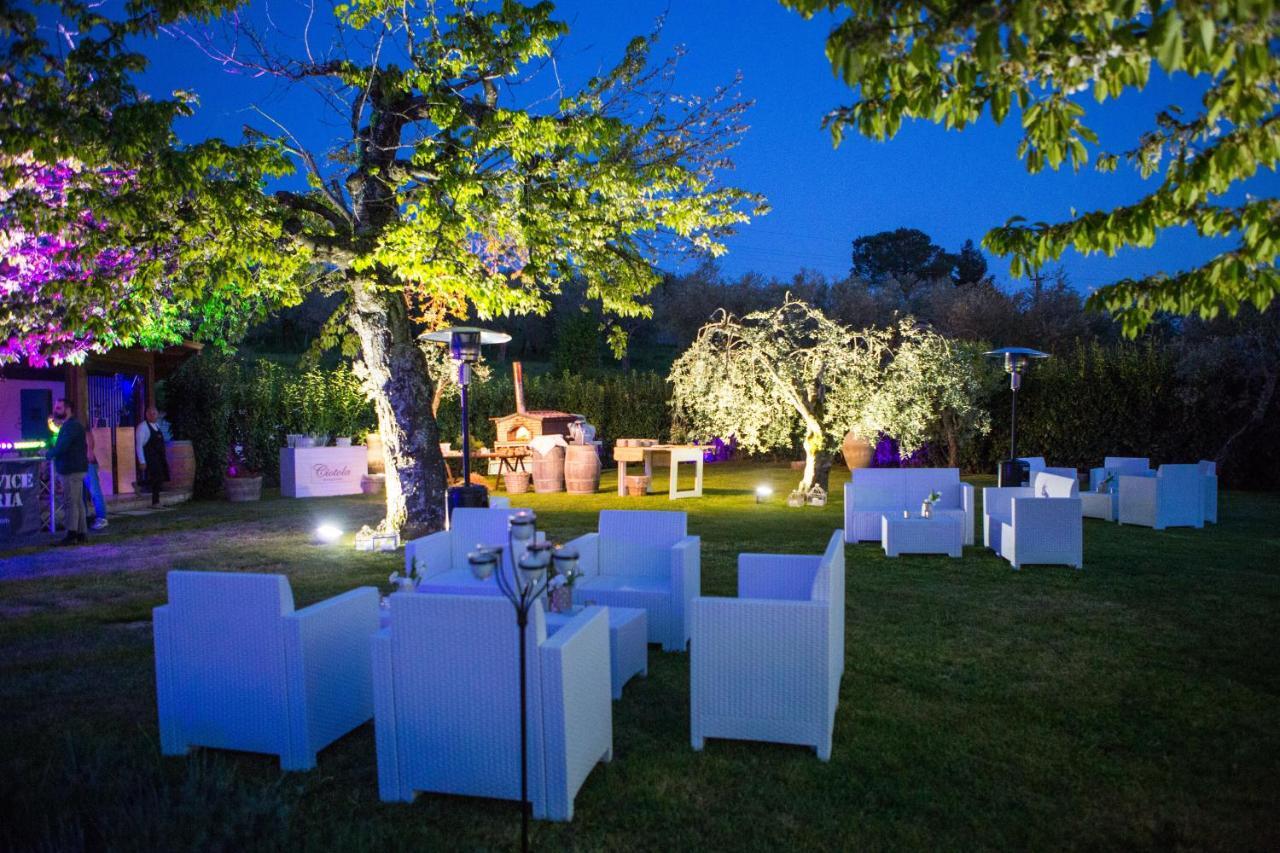 Villa "Casa Al Chiazzullo" Mirabella Eclano Bagian luar foto