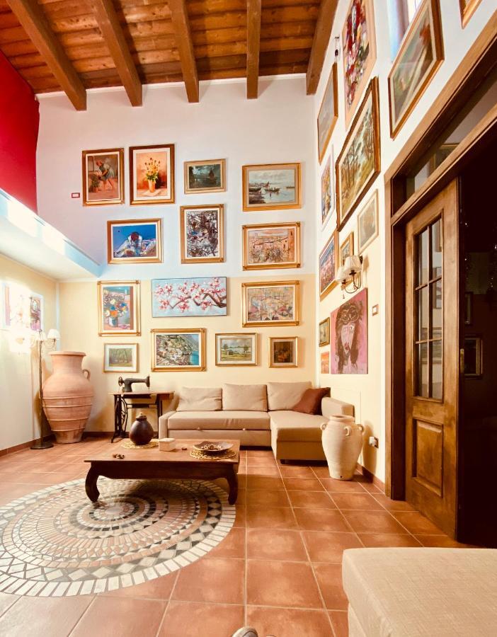 Villa "Casa Al Chiazzullo" Mirabella Eclano Bagian luar foto