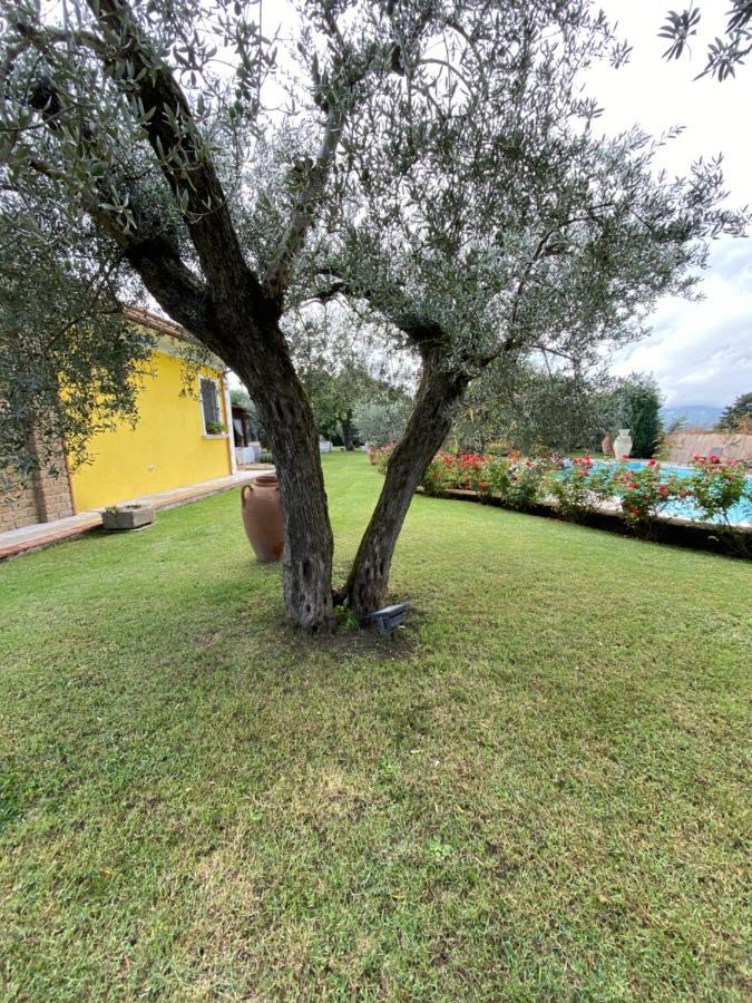 Villa "Casa Al Chiazzullo" Mirabella Eclano Bagian luar foto