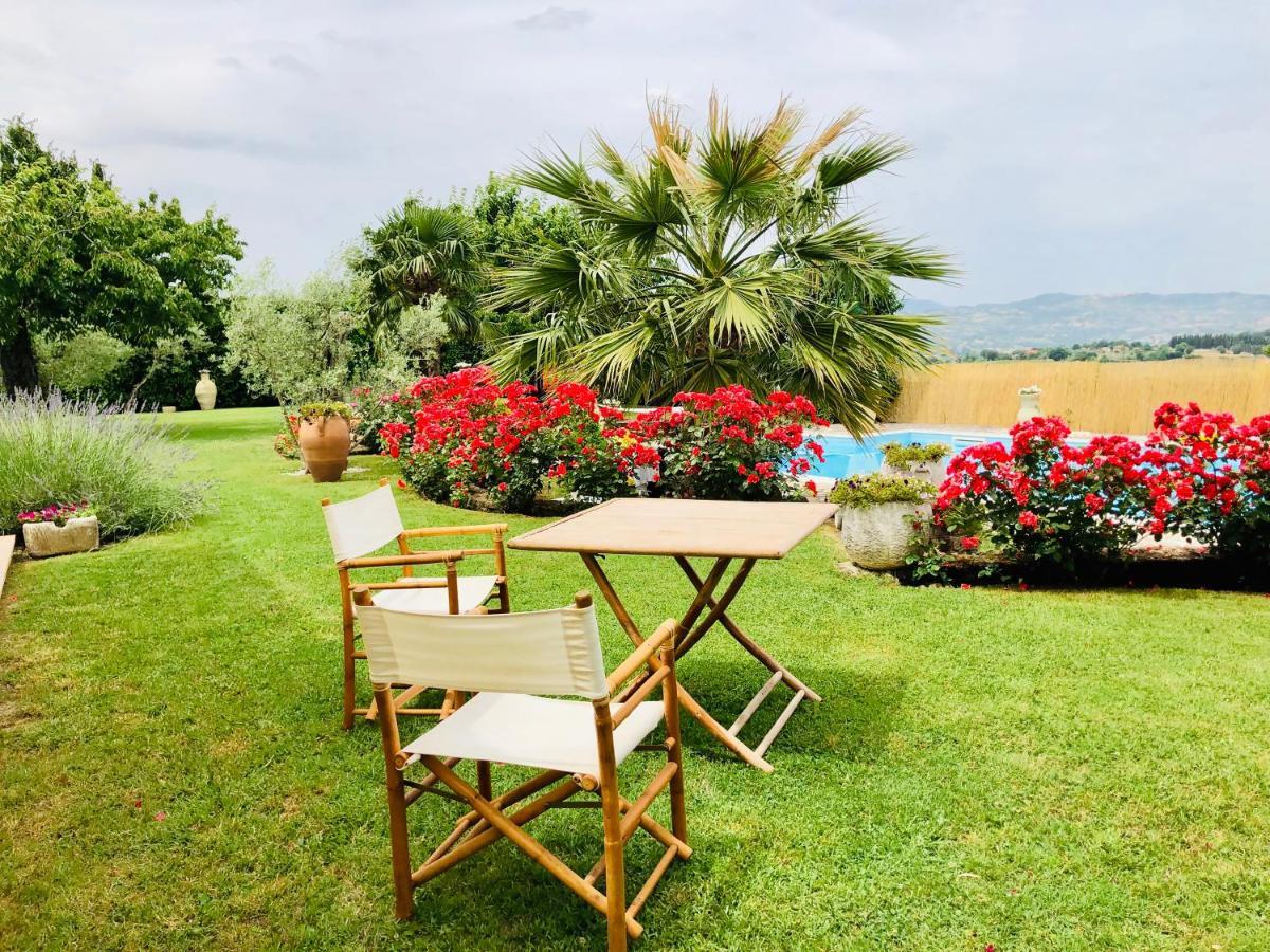 Villa "Casa Al Chiazzullo" Mirabella Eclano Bagian luar foto