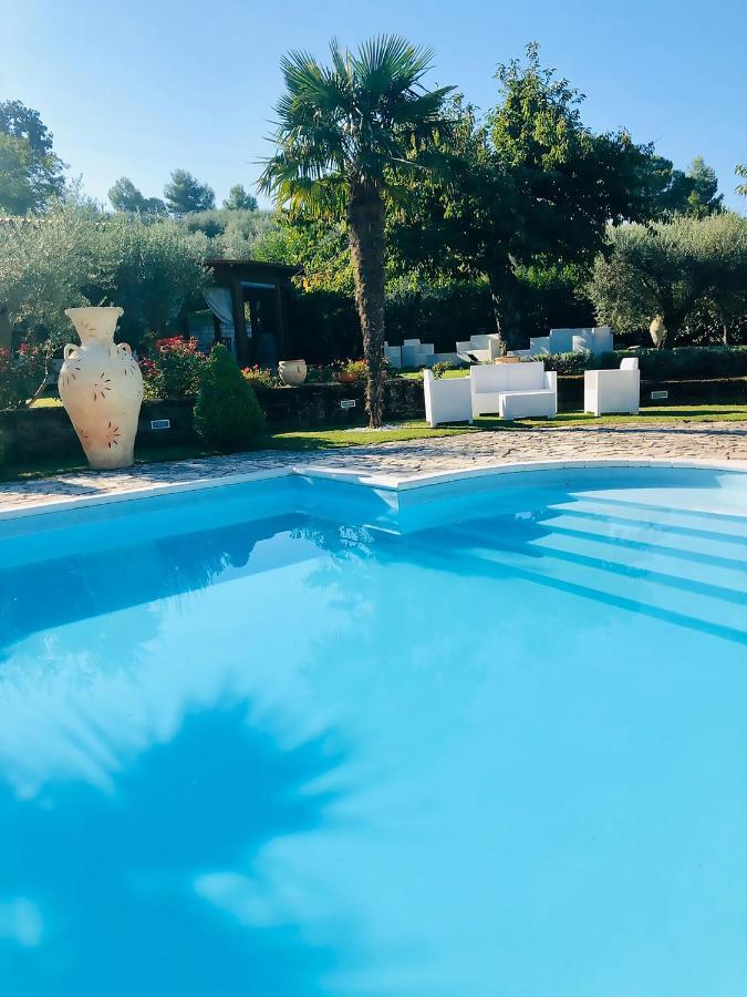 Villa "Casa Al Chiazzullo" Mirabella Eclano Bagian luar foto