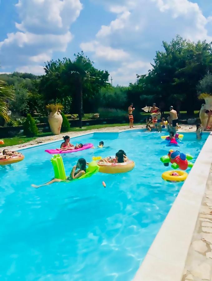 Villa "Casa Al Chiazzullo" Mirabella Eclano Bagian luar foto