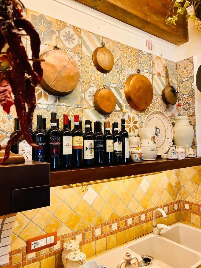 Villa "Casa Al Chiazzullo" Mirabella Eclano Bagian luar foto